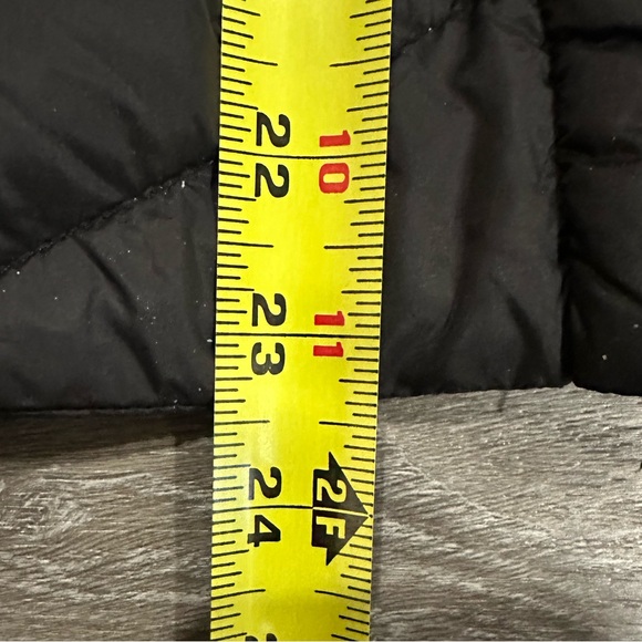 Women’s Michael KORS Black Packable Down Fill Puffer Jacket, Size Small. - Picture 9 of 13